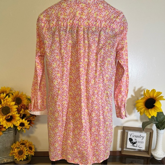 Victoria's Secret Pink and Yellow sleep shirt - Picture 7 of 11